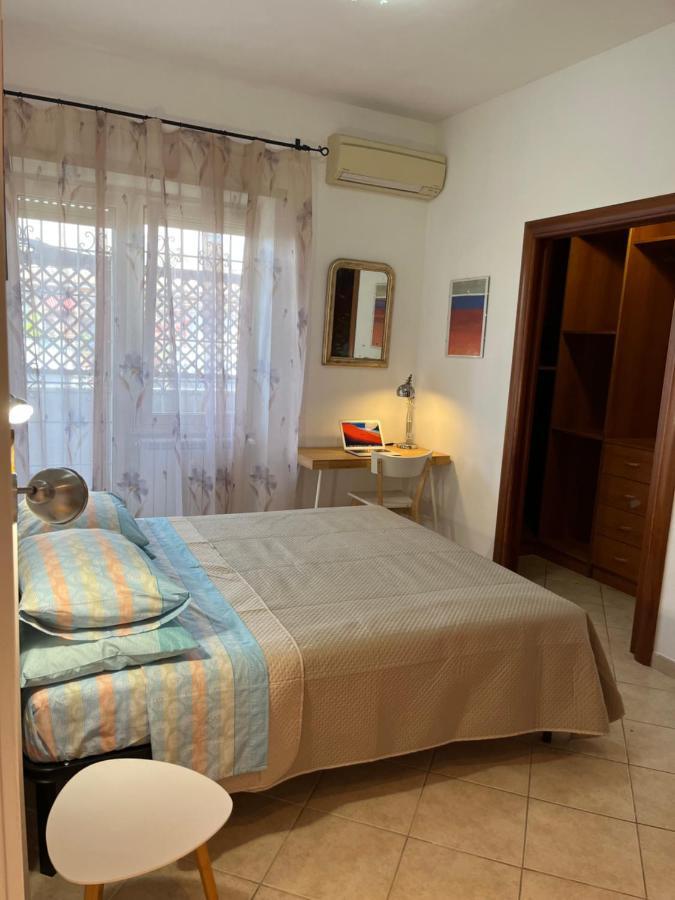 Attico Con Terrazza In Via Dei Traghetti Apartment Лидо ди Остия Екстериор снимка