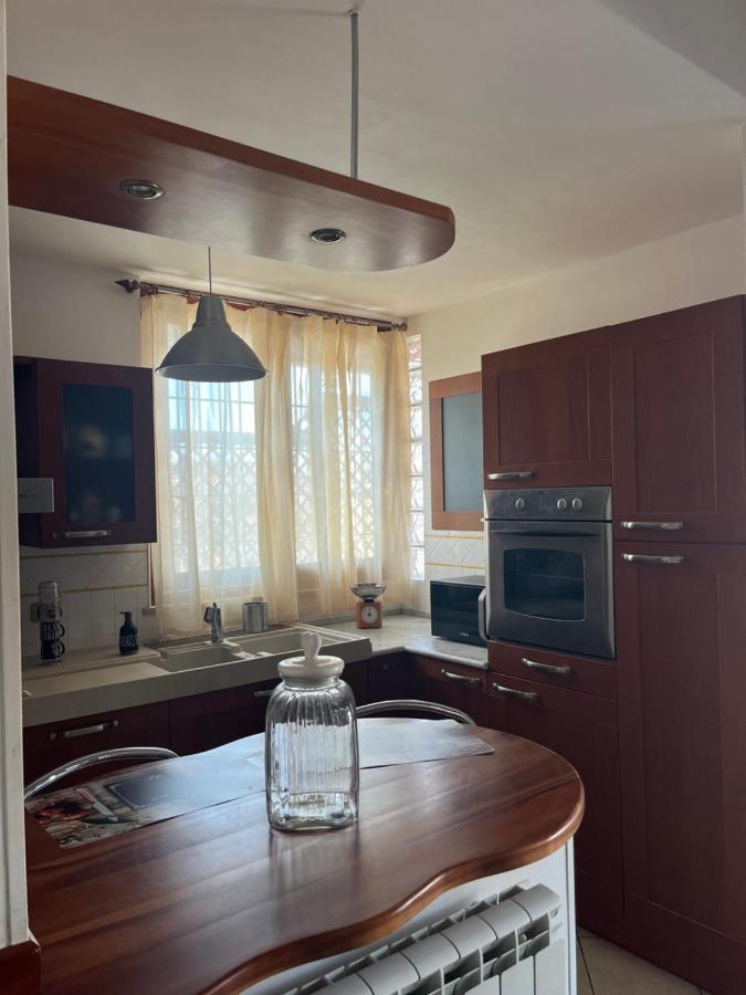 Attico Con Terrazza In Via Dei Traghetti Apartment Лидо ди Остия Екстериор снимка