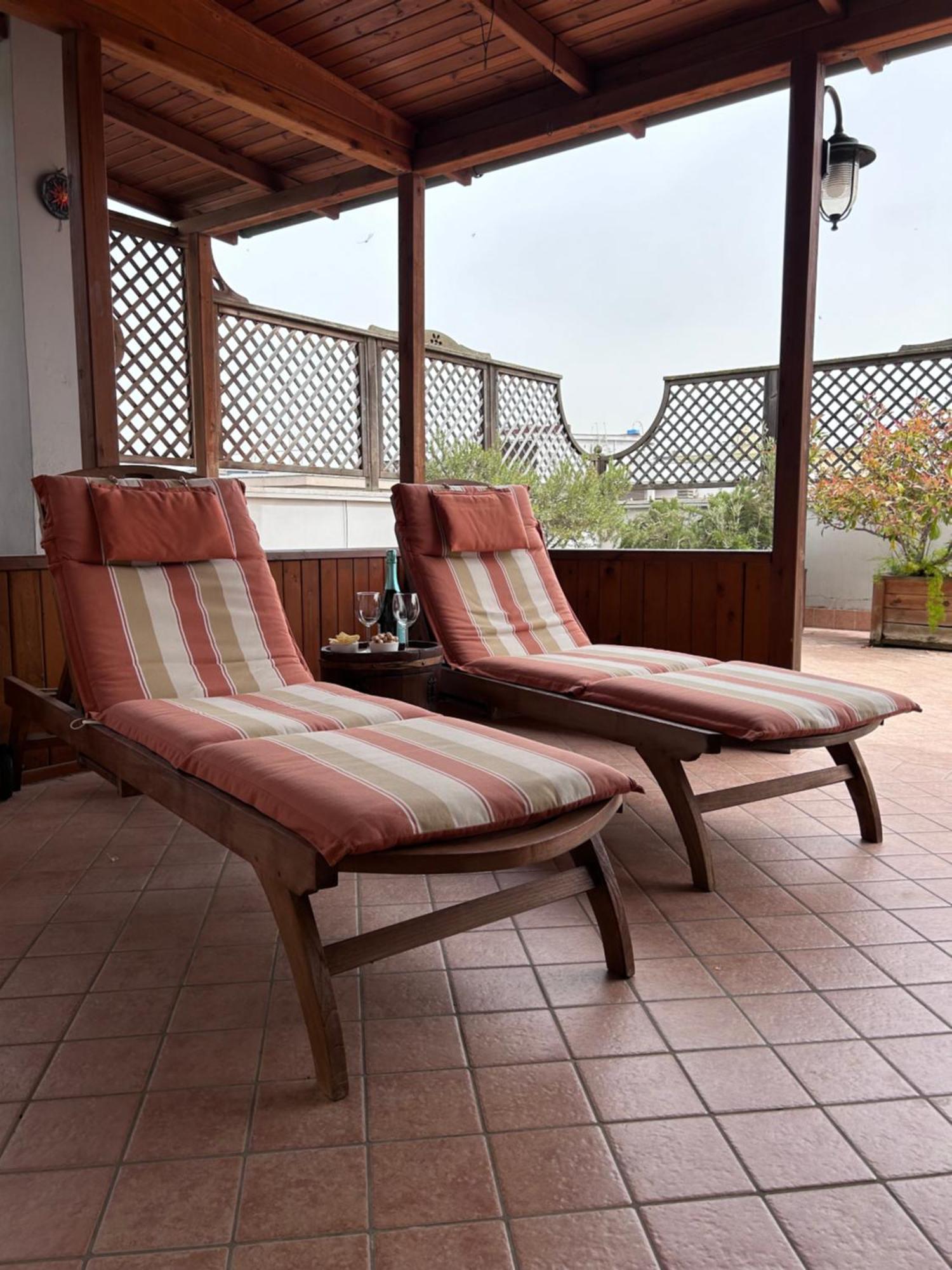 Attico Con Terrazza In Via Dei Traghetti Apartment Лидо ди Остия Екстериор снимка